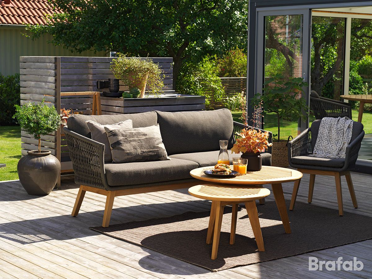 Kenton 3-seater sofa grey/grey