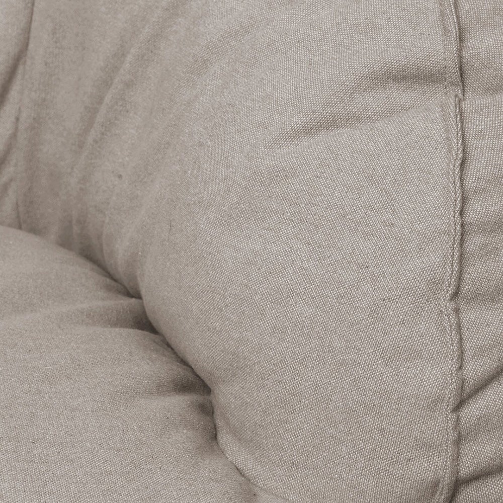 Nesten Lounge Chair - Re-Cotton - Natural