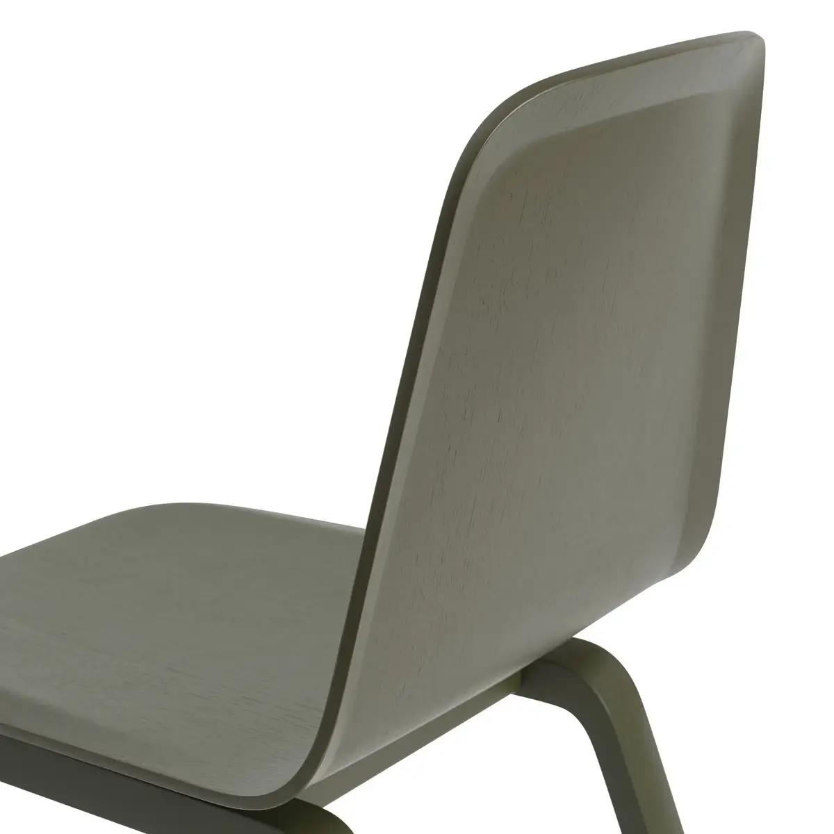  Brink Chair Wooden Base – Dark Olive