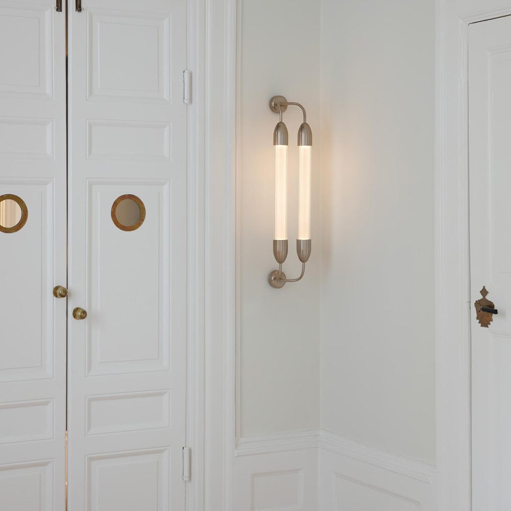 Lemon Squeeze Wall Lamp Double 77 cm Brass