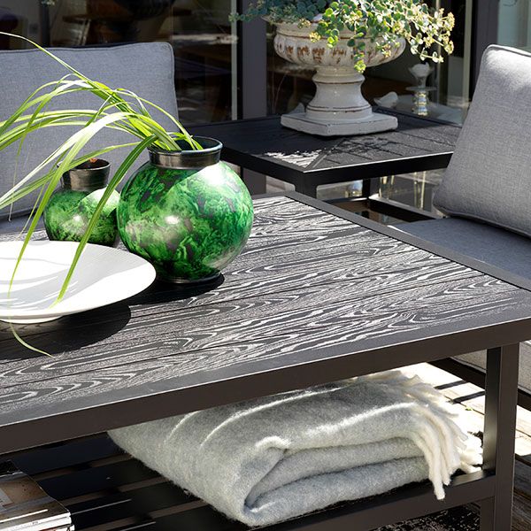 Bergerac Side Table Black 