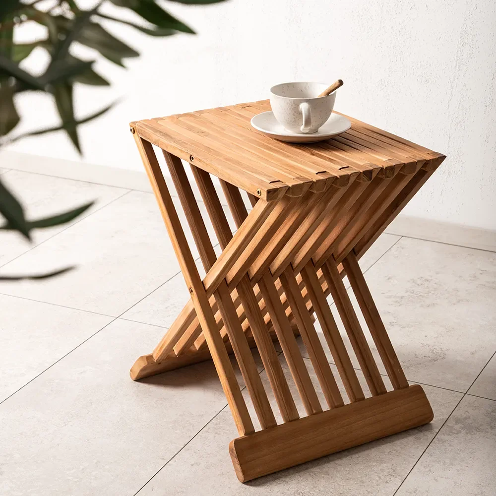 Ghana Side Table Teak