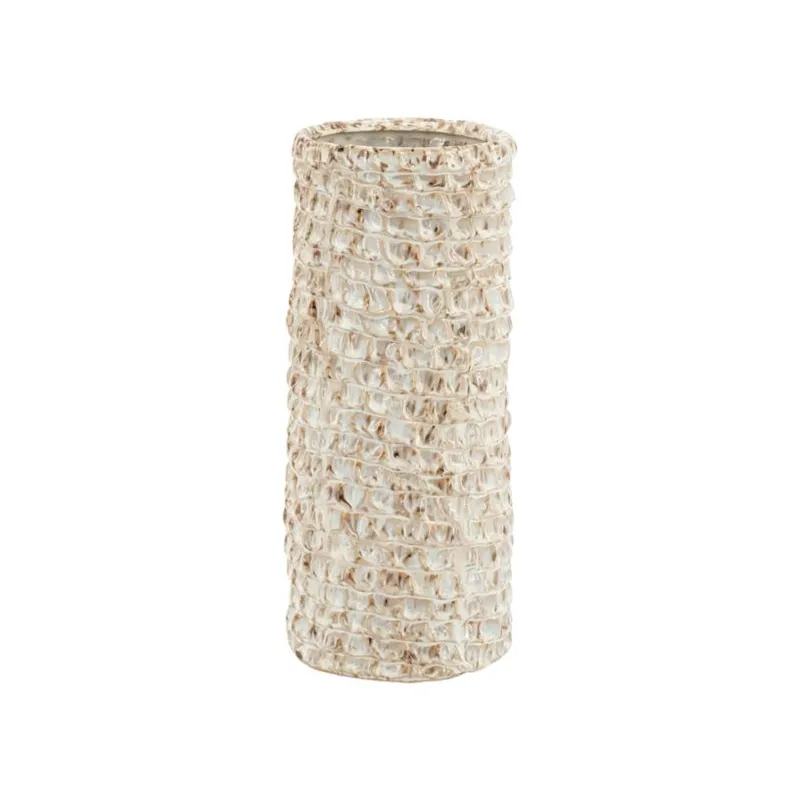Shio medium 14x14x32 cm Stoneware Brown