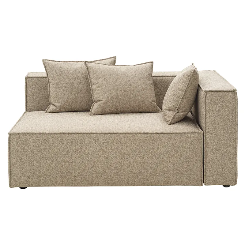 Muki end piece left Light taupe