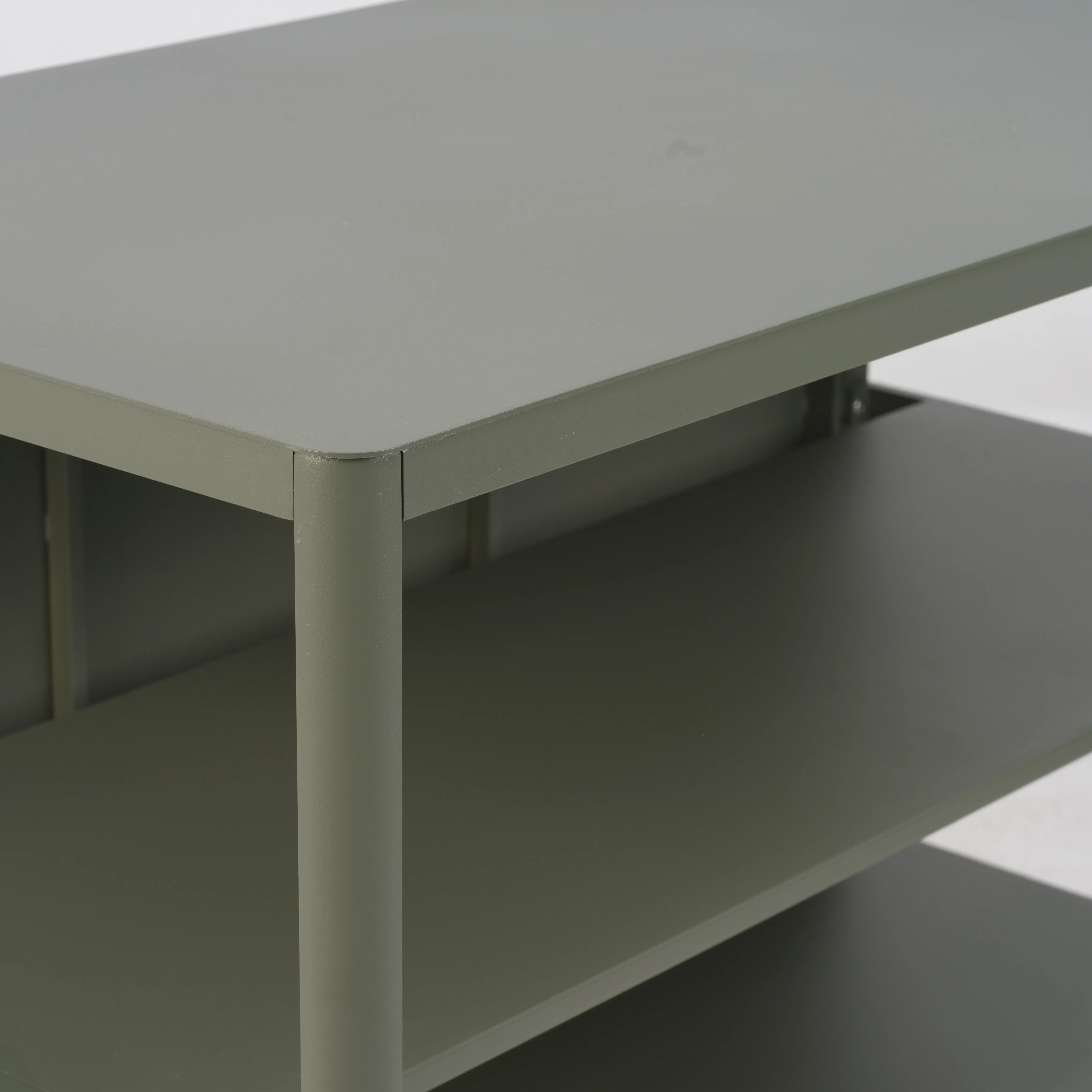 Kelia outdoor kitchen   with shelf  Nordic Green