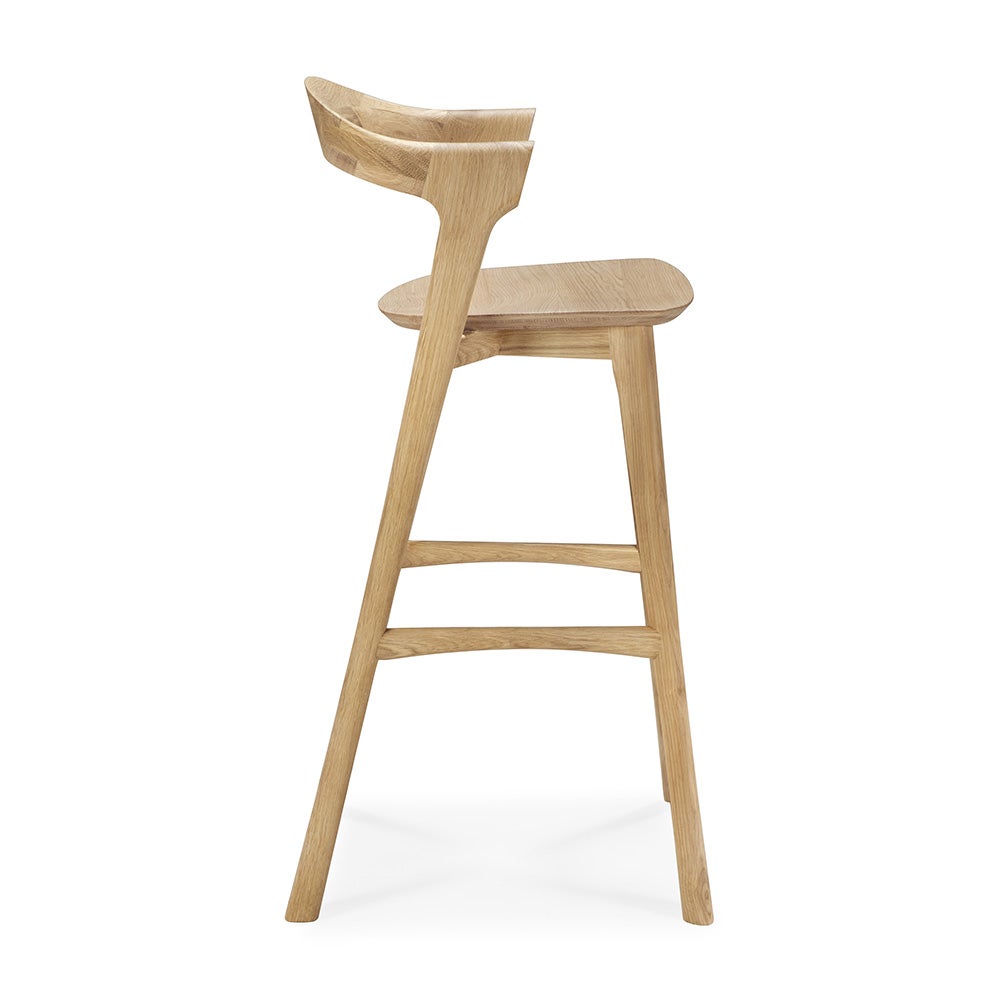 Bok Bar Stool Lacquered Oak