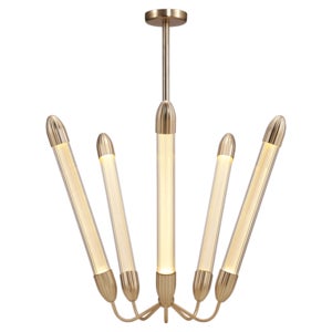 Lemon Squeeze Ceiling Lamp Ø85 cm Brass