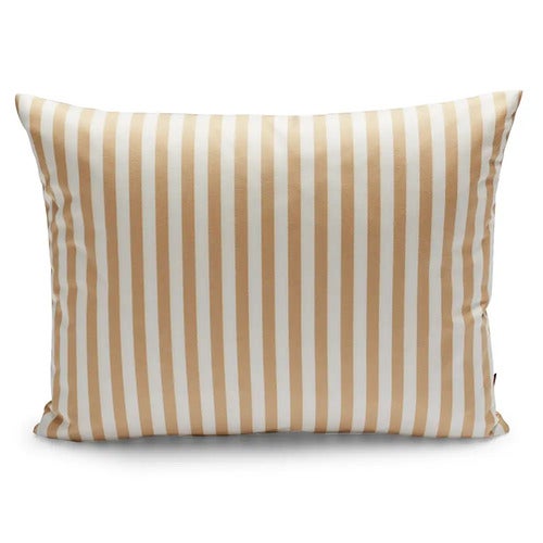 Barrier Ornamental Cushion 50x40 cm Golden Yellow Stripe