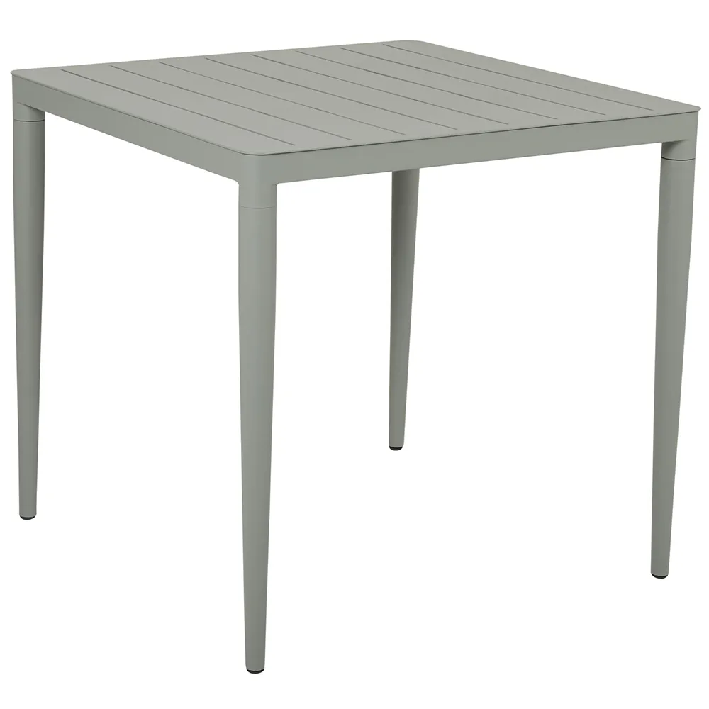 Bigby Dining table 76x76 cm dusty green