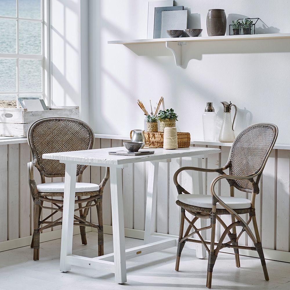 Rossini rattan chair Cherry