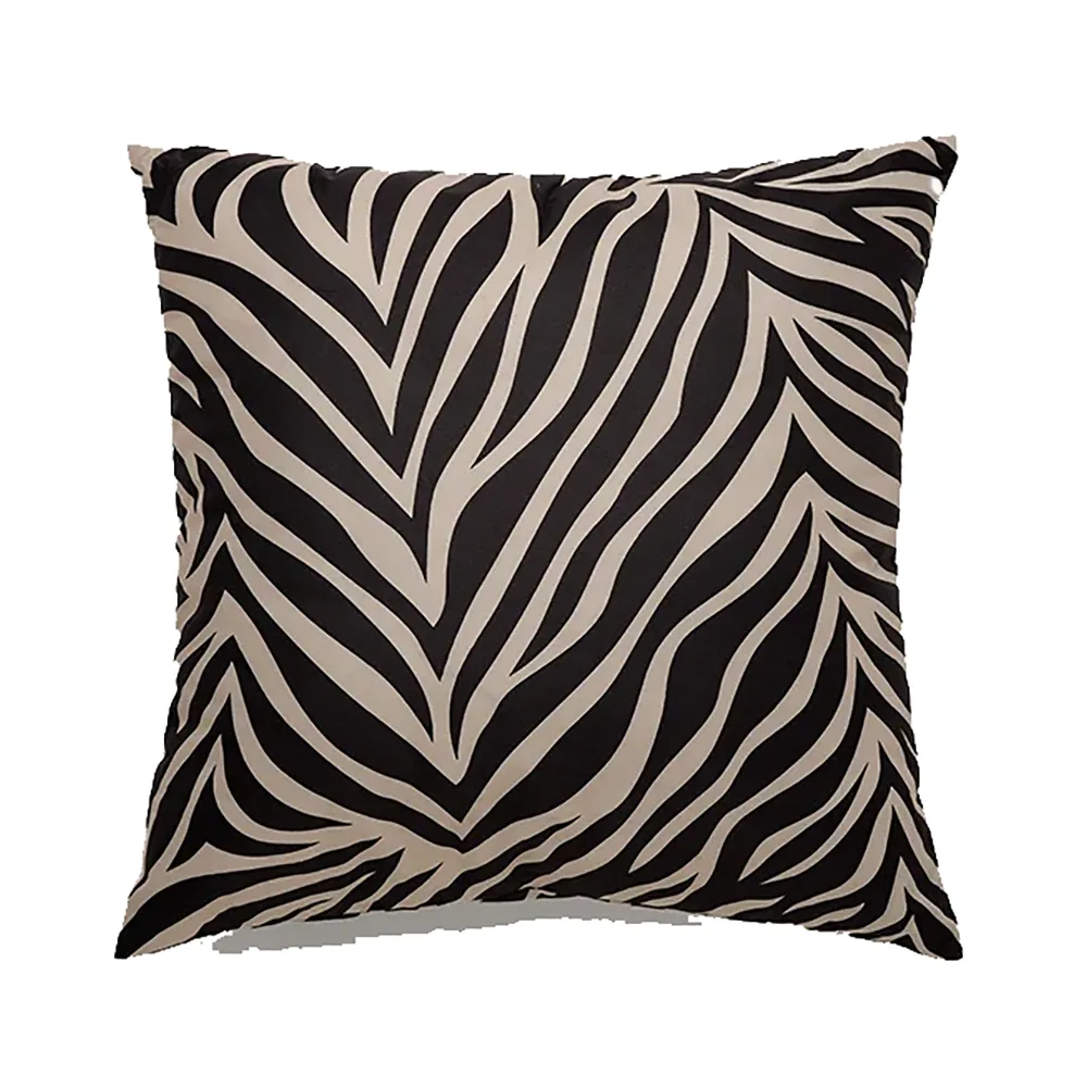 Ornamental cushion 50x50 cm Zebra