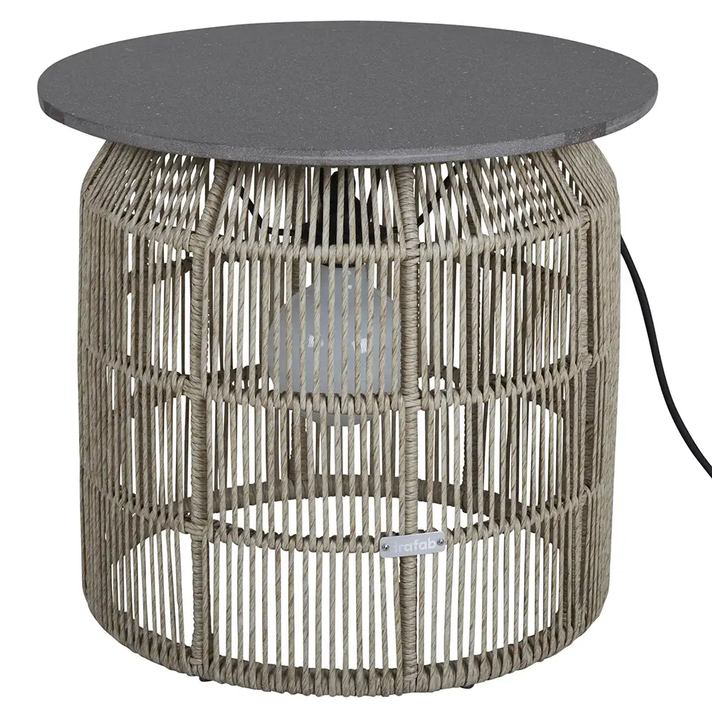 Pamir coffee table 50 cm beige/grey