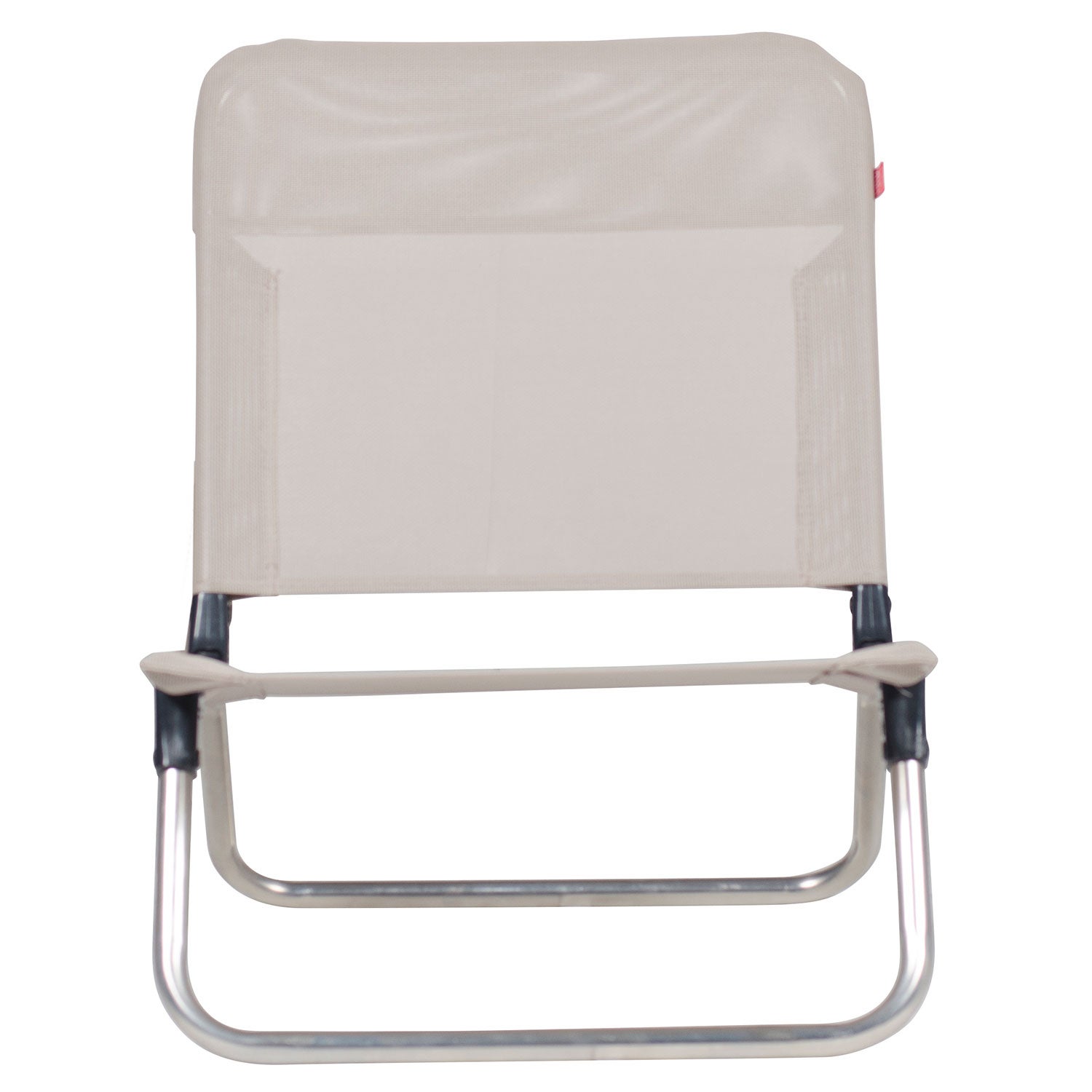 Quick sun lounger Taupe aluminium/textilene