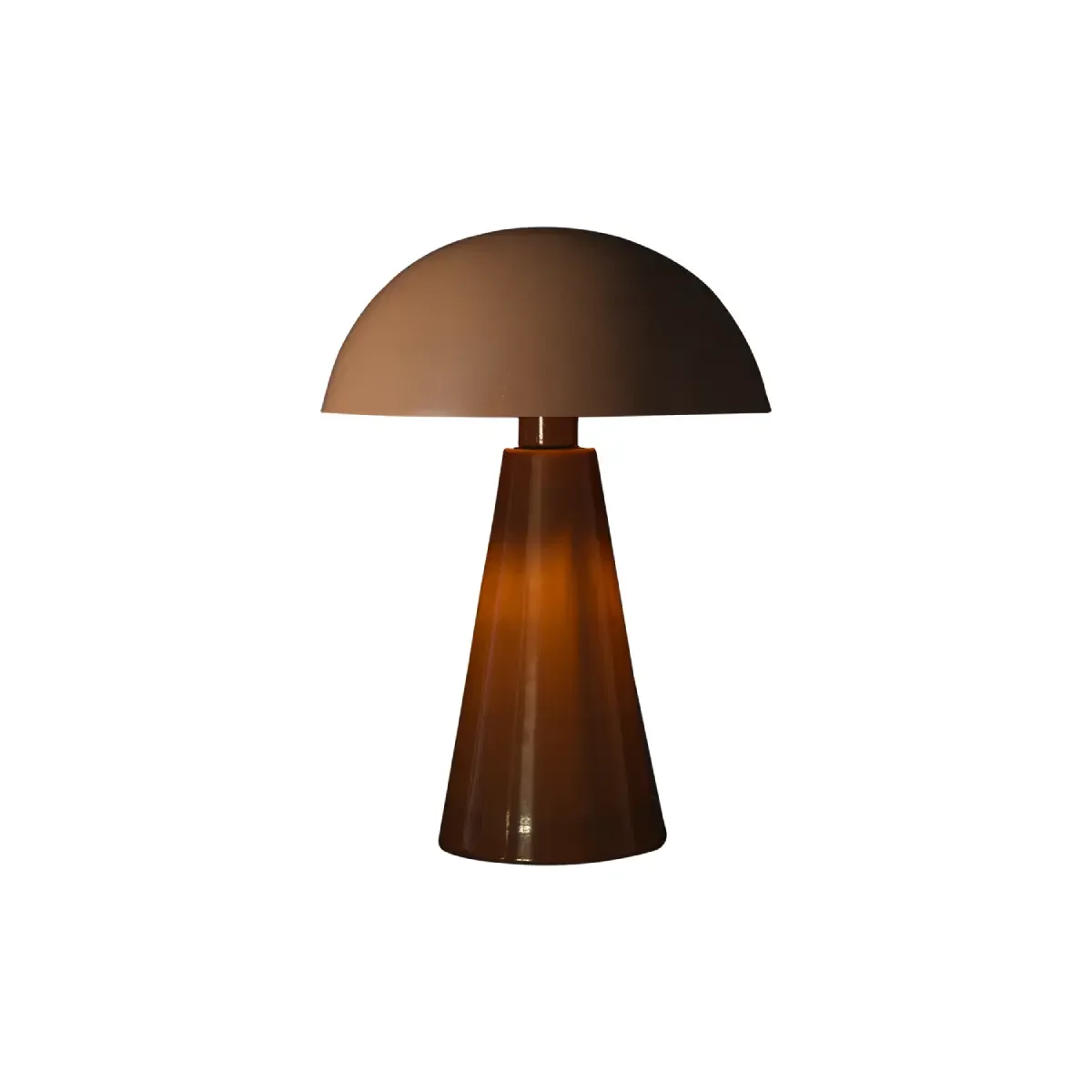 FRANK Table lamp Brown Ø30xH45 cm