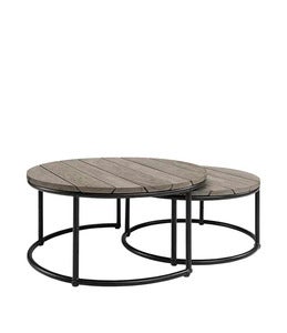 ANSON 2-pack coffee tables Instant Grey