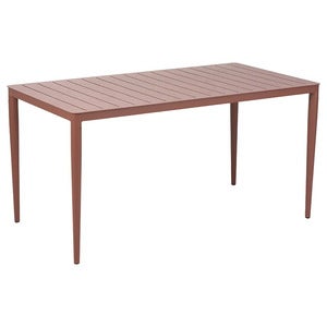 Bigby dining table 76x144 cm Zin Red
