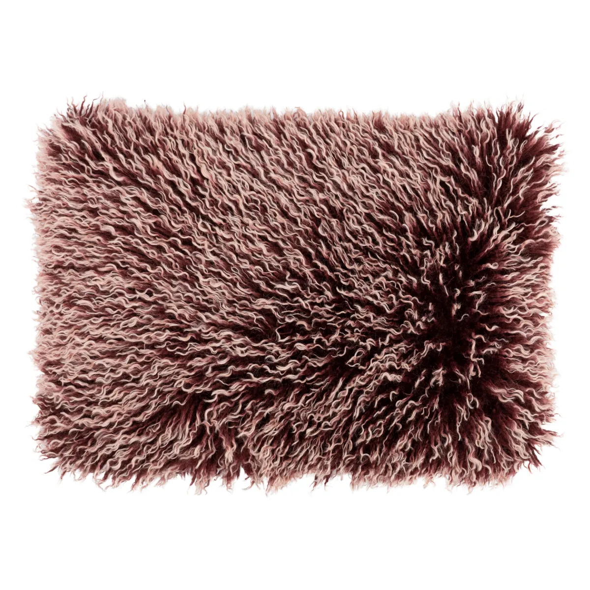 Rouge 60x40x12 cm Polyester Red