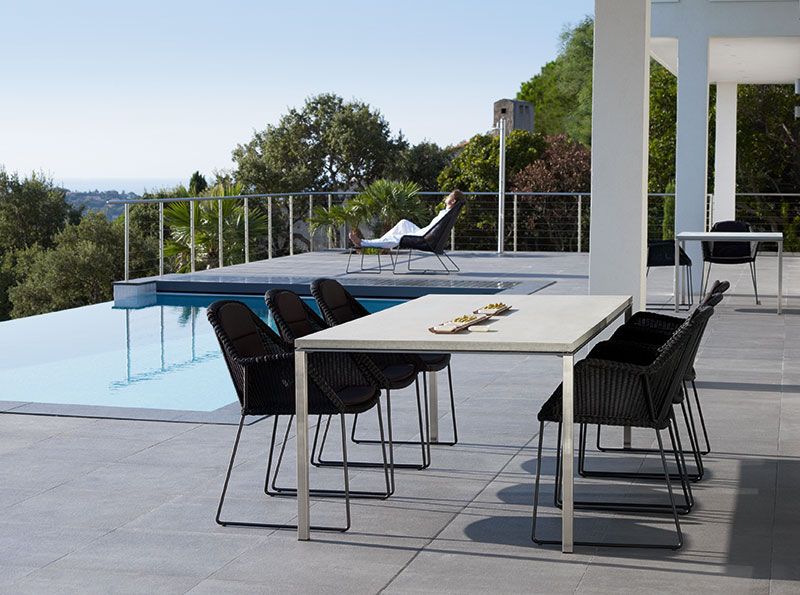 Breeze Armchair Black