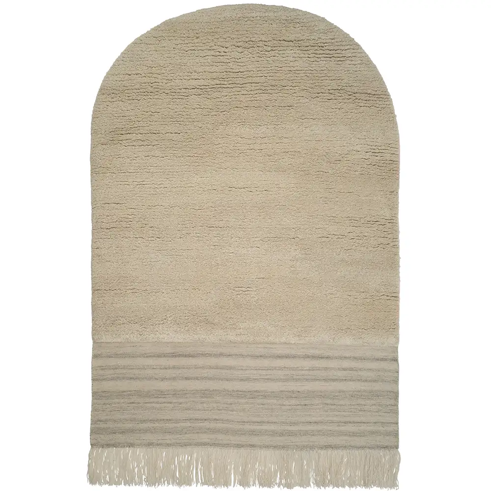 Eternal Eye Natural 140x200 carpet 