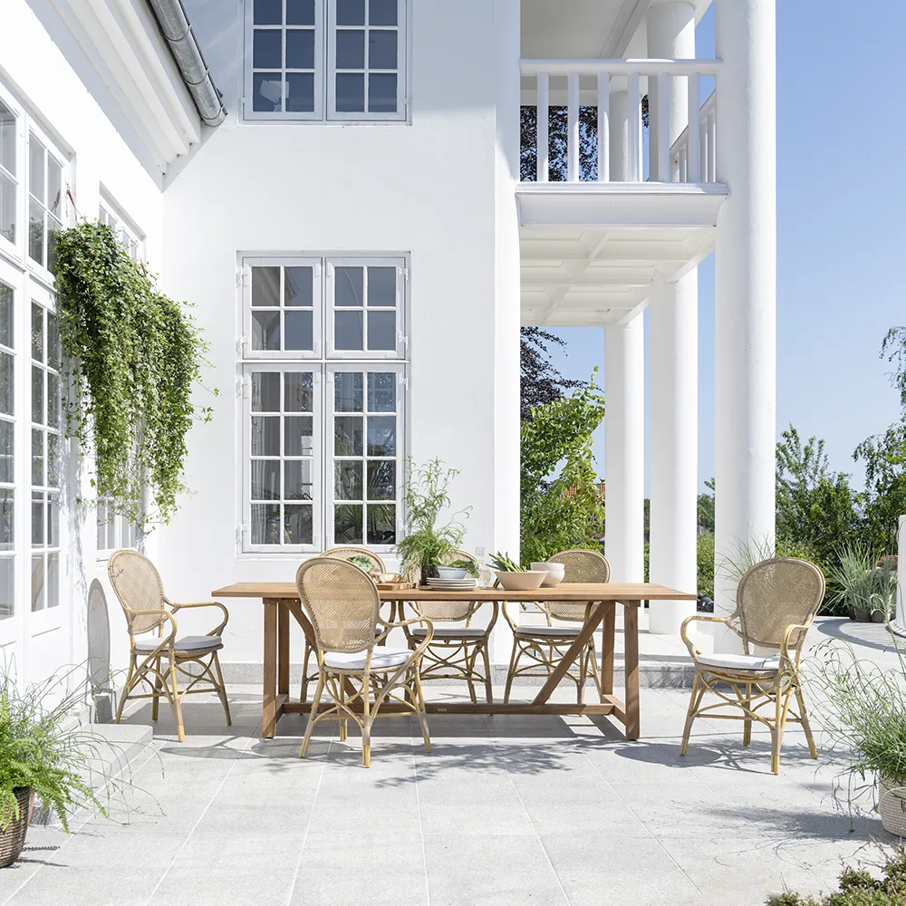 Rossini Armchair Natural