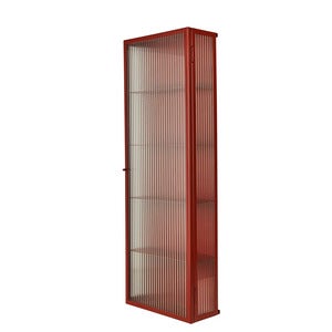 Bathroom Cabinet Haze Tall Oxide Red