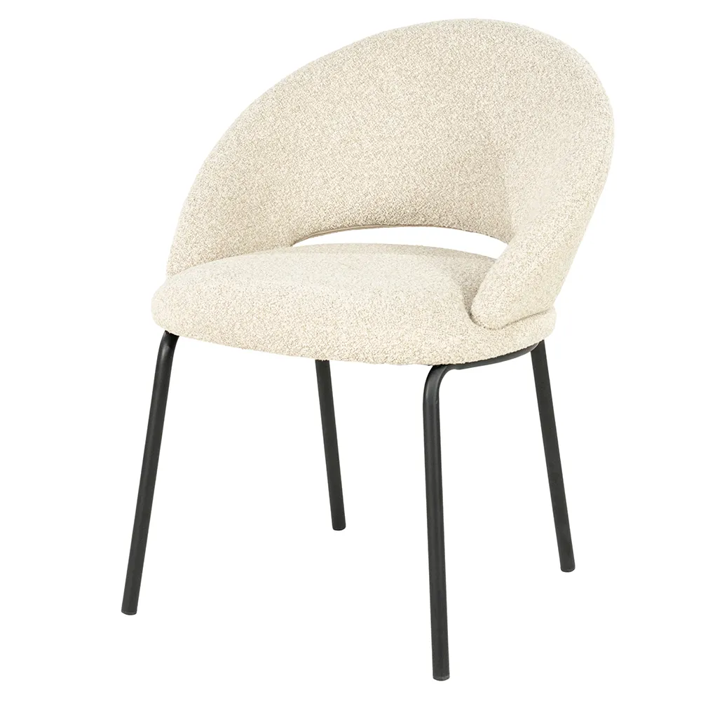 Dining Chair Nido Beige with armrest