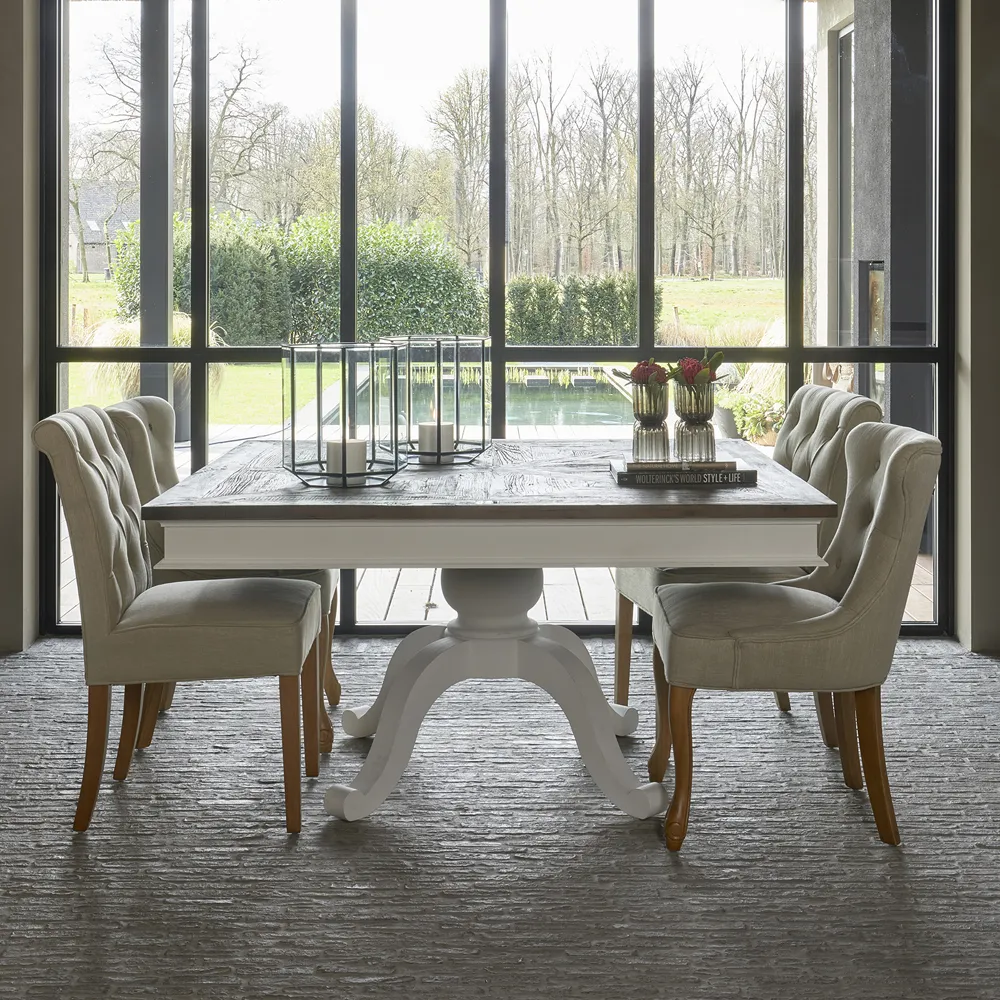 Château Belvédère Dining Table 130x130 cm