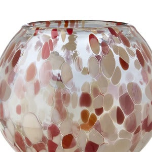 PARTY Tealight Holder L Red Ø15xH13 cm