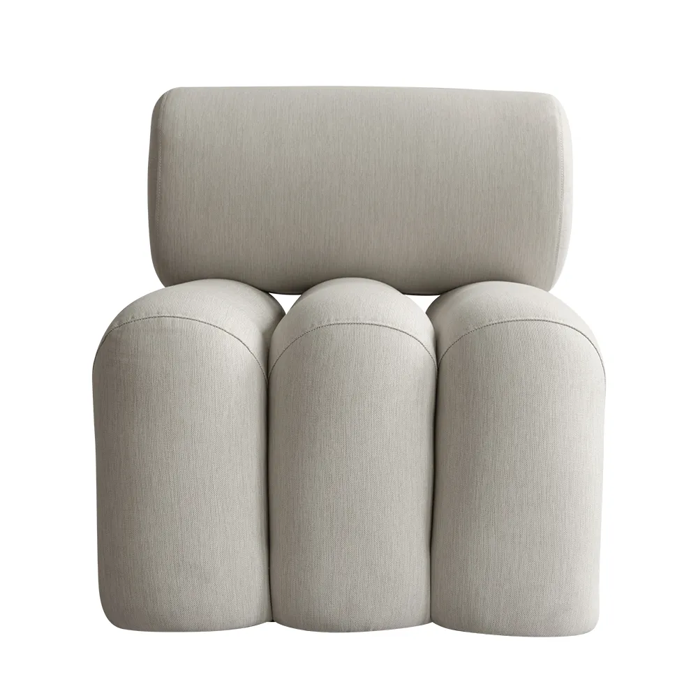 Foku armchair - Warm Ash