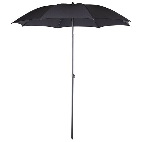 Elios parasol 200 cm anthracite/grey steel