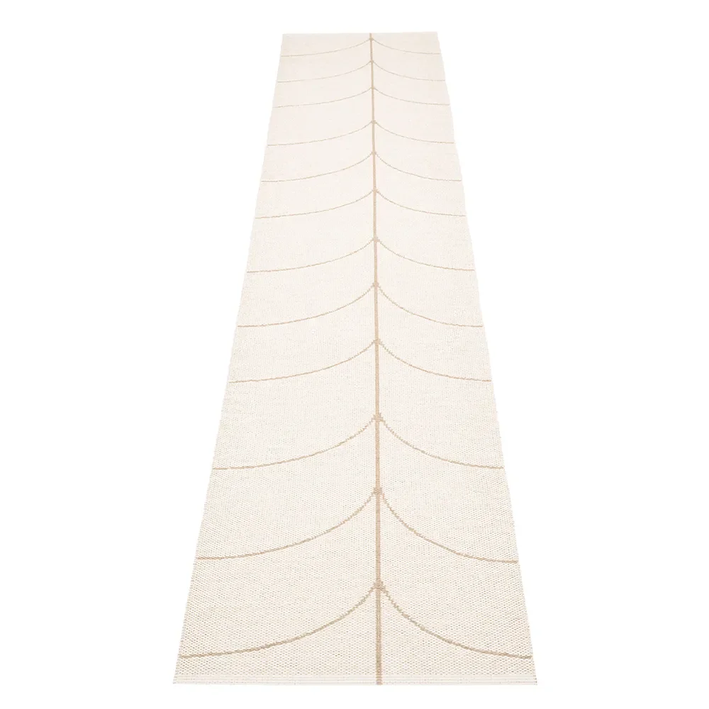 Woven Rug Leif Light Nougat 70x360 cm