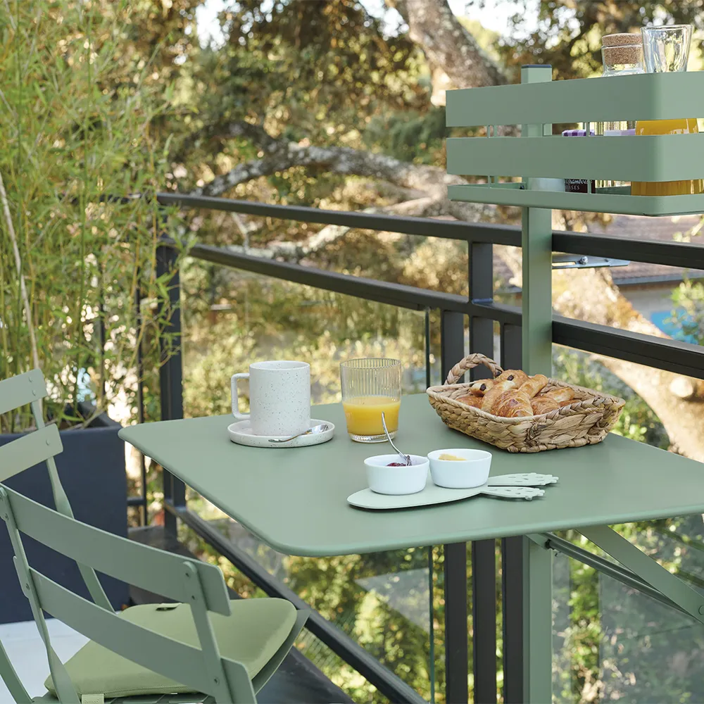 Bistro balcony table 57 x 77 cm Cactus