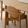 Dining Chair in Oak Heiko