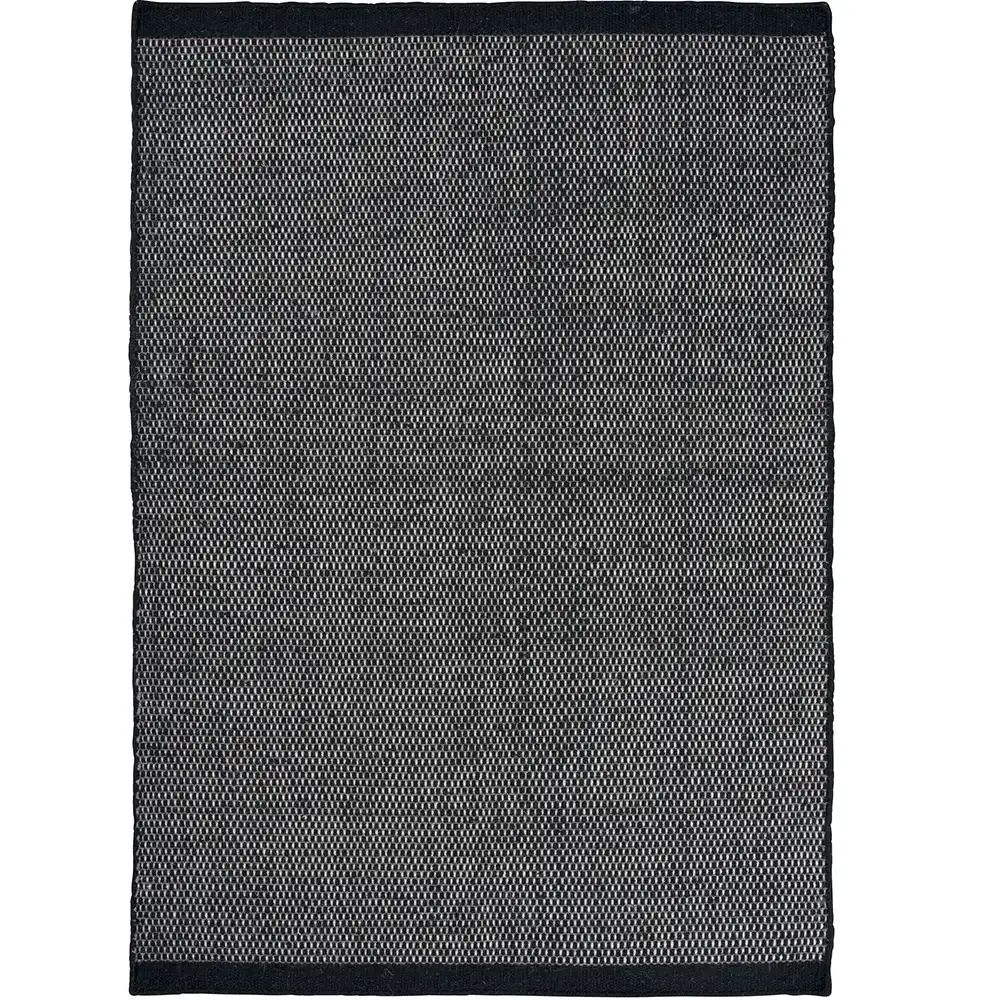 Asko Black 140x200 carpet 