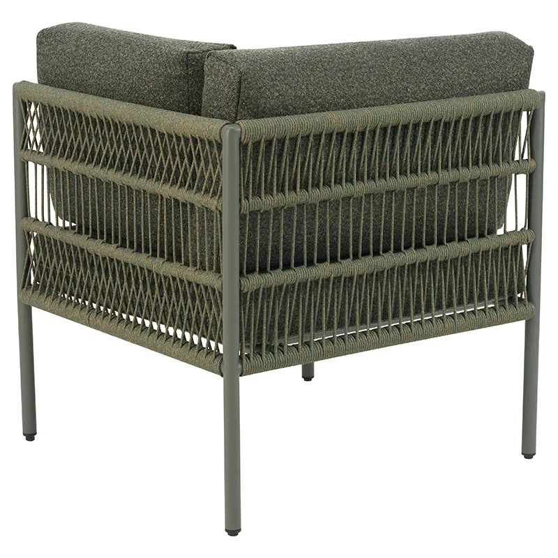 Reno corner piece Nordic Green / Raw Avocado