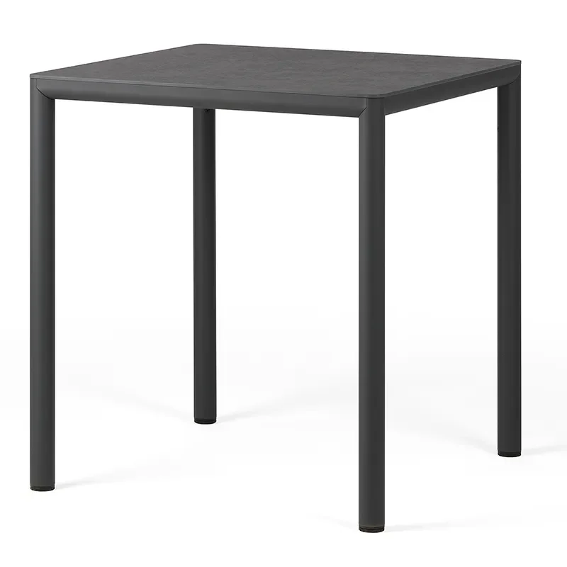 Piave table 70 cm Antracite - Antracite 