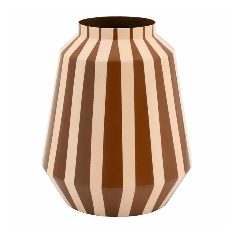 Toffy large Vase 25x25x30 cm Iron Brown