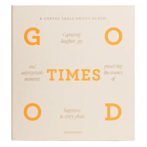Photo Album - Good Times, Beige