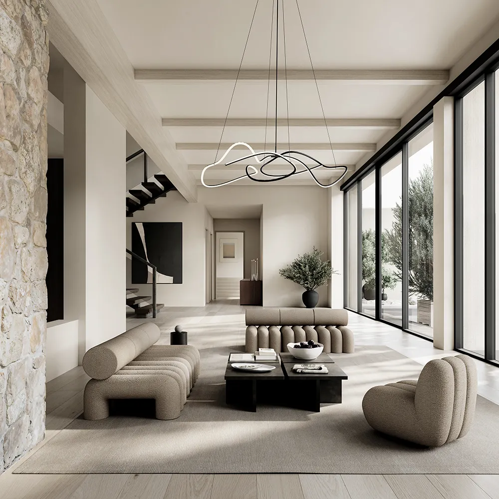 Foku Chair - Smoked Sand