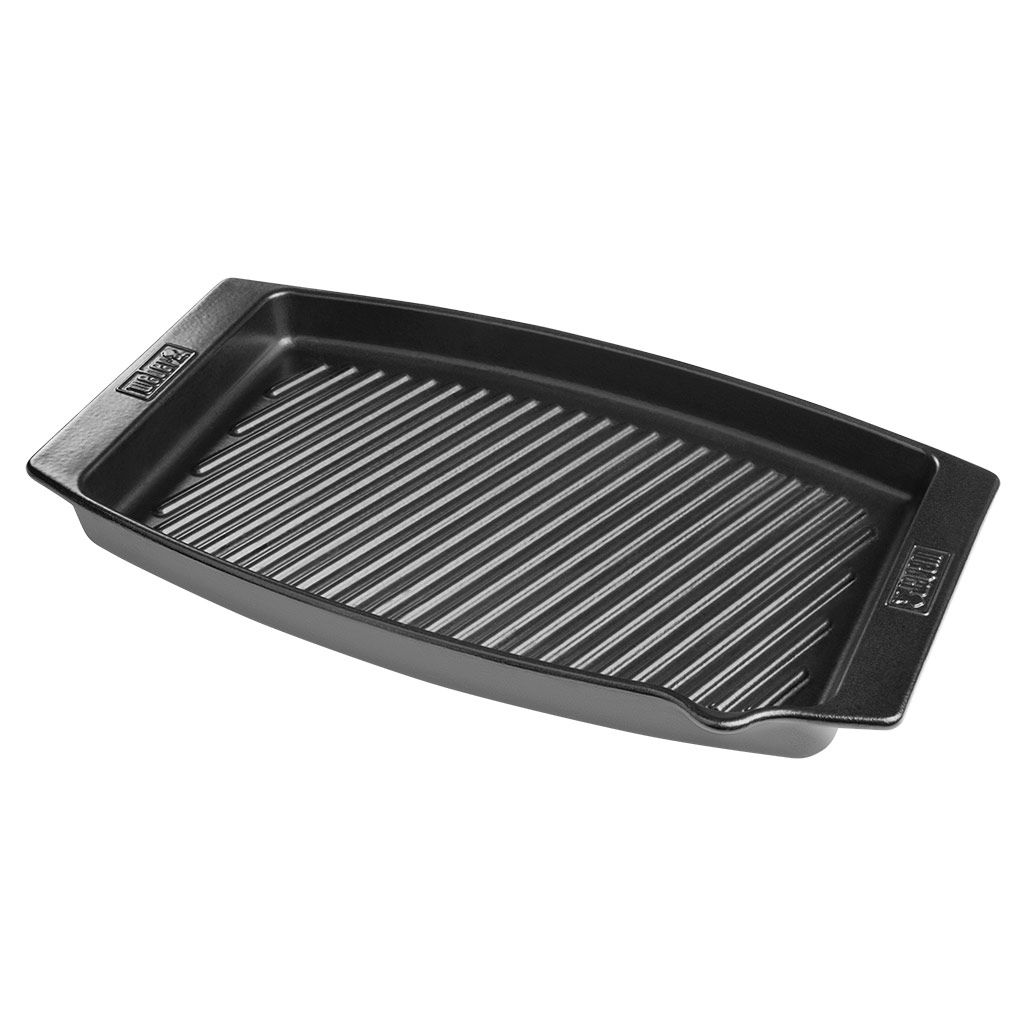 Ceramic grill pan