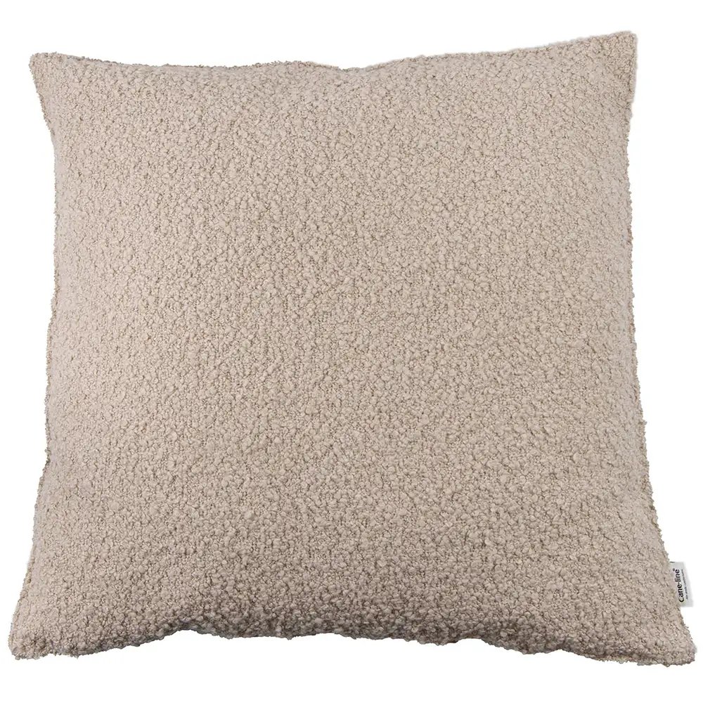 Scent decorative cushion 60x60 cm Light Brown