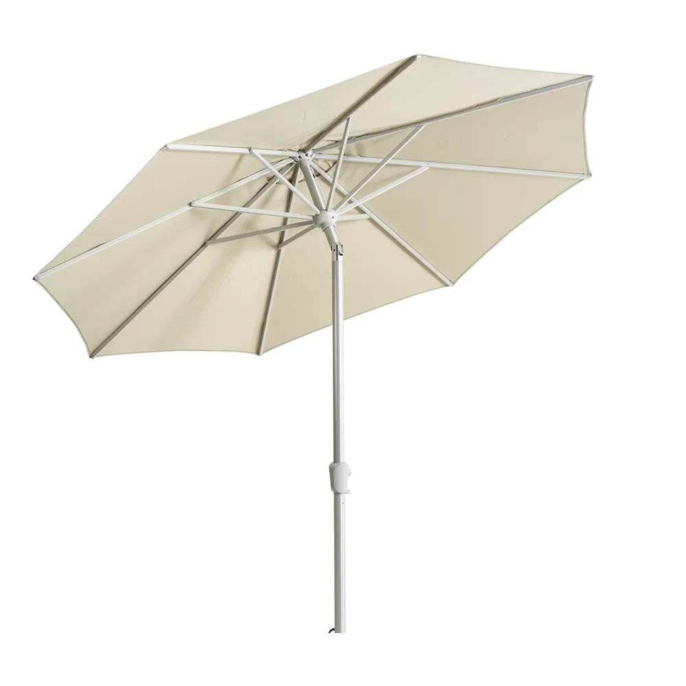Abriola parasol Ø270 cm champagne