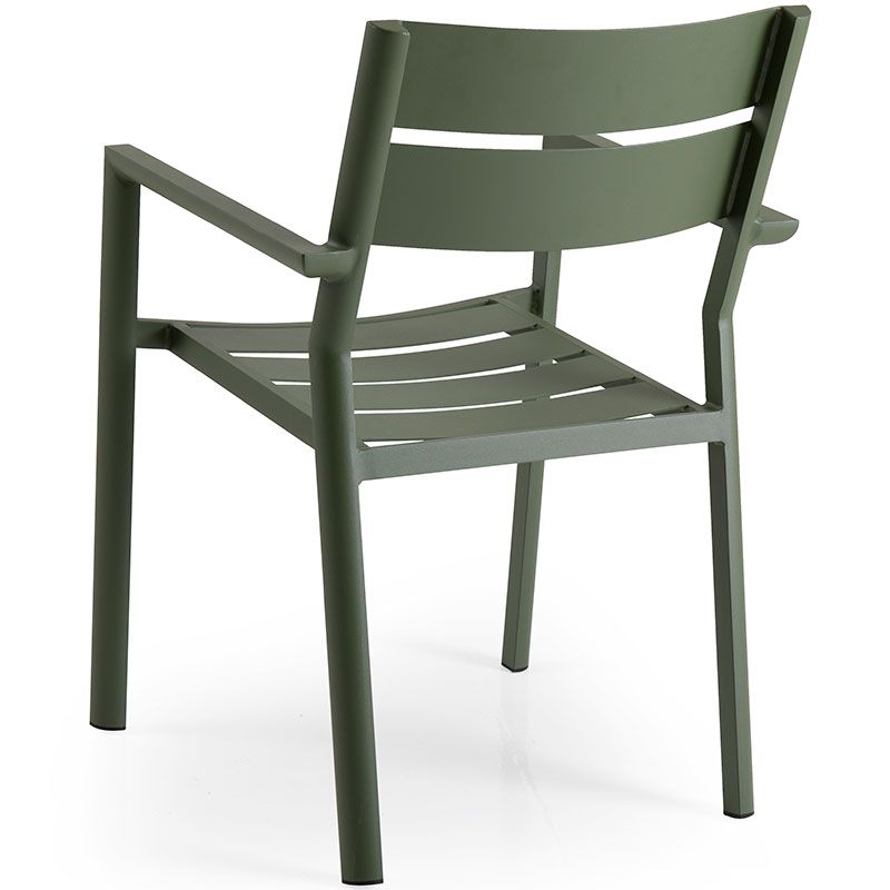 Delia armchair moss green