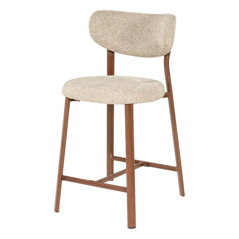 Sedia bar stool 54x50x96 cm brown