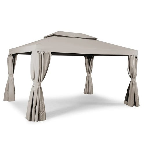 Luxor pavilion 300x400 cm sand aluminum
