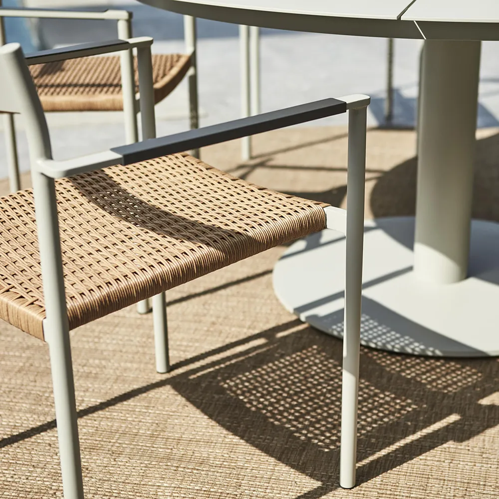 DK armchair light grey