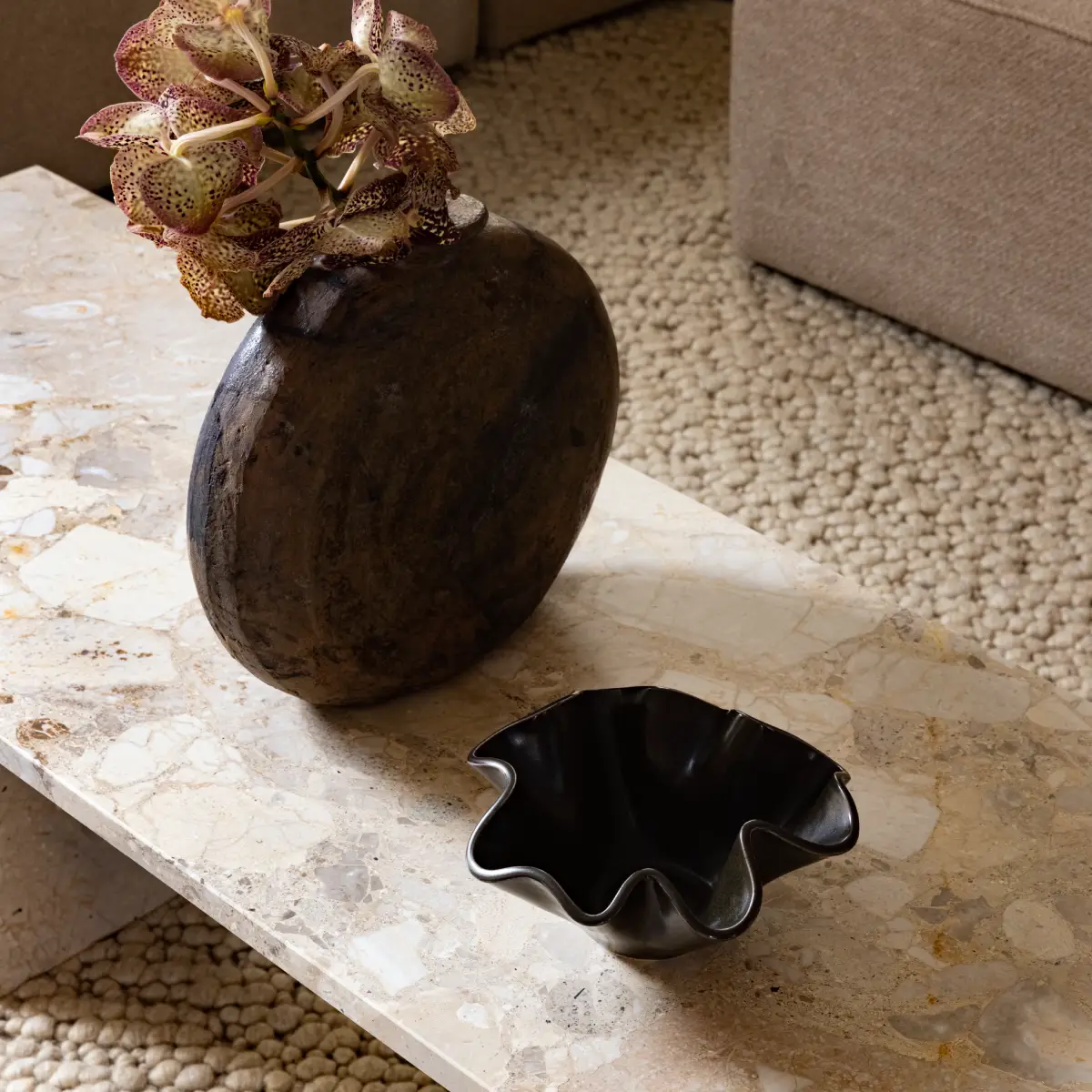 Androgyne Coffee Table Sten Kunis Breccia