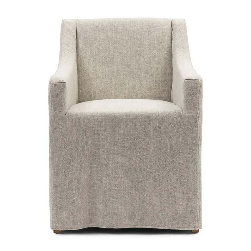 Firenze dining chair mouline linen fabulous flax