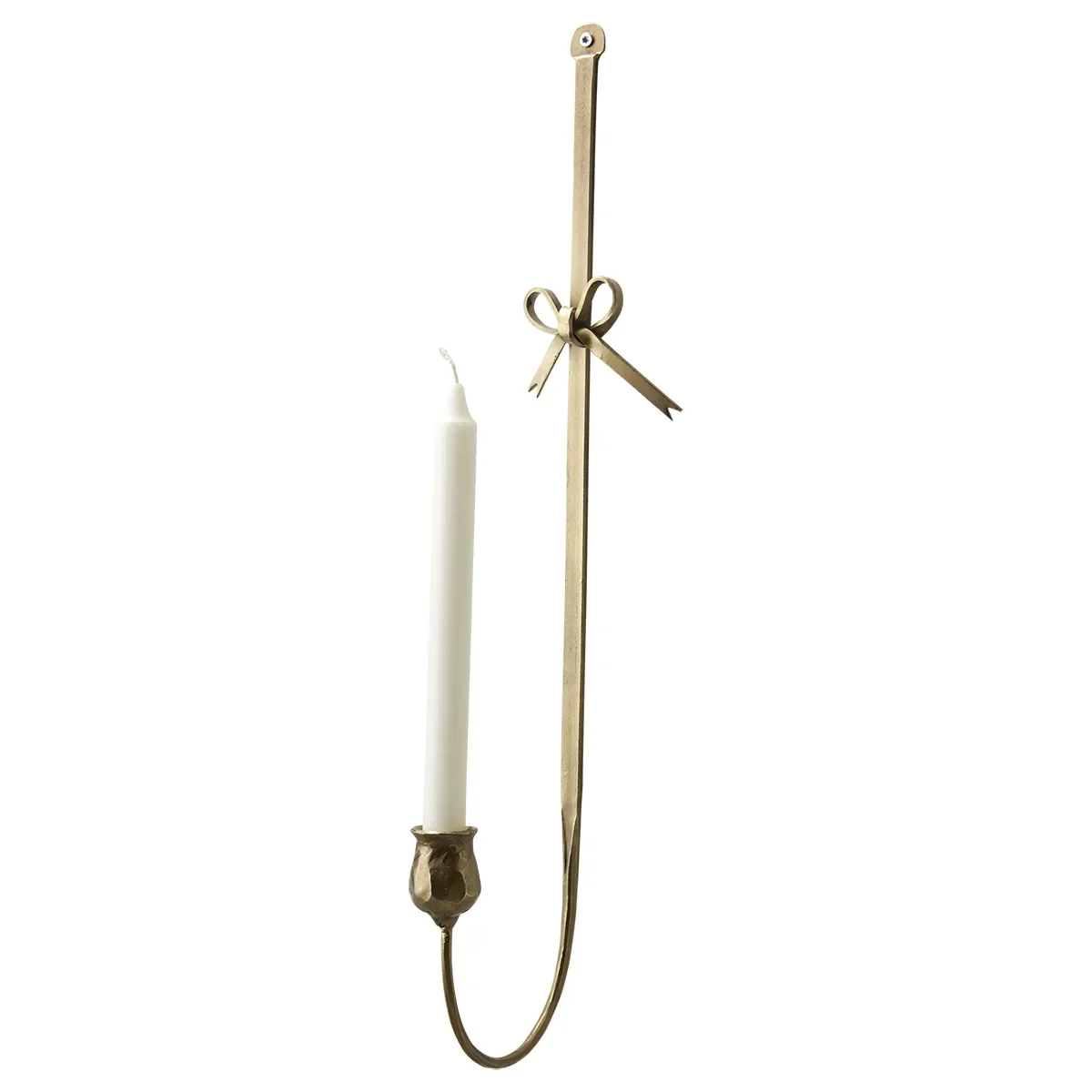 Wall Candle Holder Francis L Brass H57 cm
