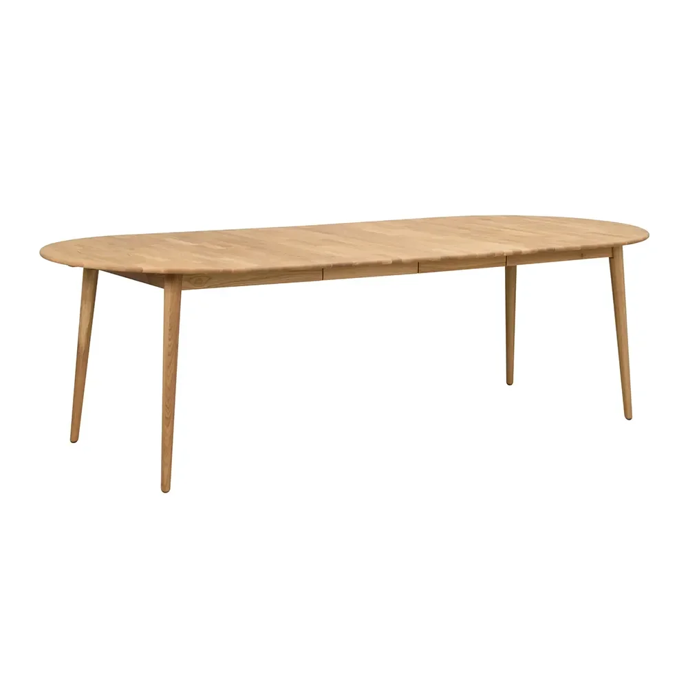 Tyler oval dining table 170-210x705 cm oak